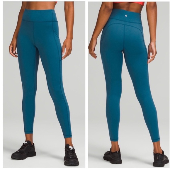 Lululemon Invigorate High-Rise Athletics Leggings Size 8 - Picture 5 of 10